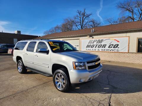 2010 Chevrolet Suburban for sale at RPM Motor Company in Waterloo IA