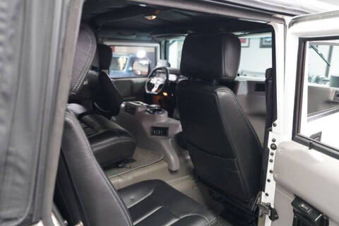 2002 HUMMER H1 Open Top