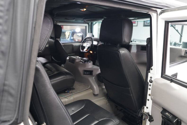 2002 HUMMER H1 Open Top