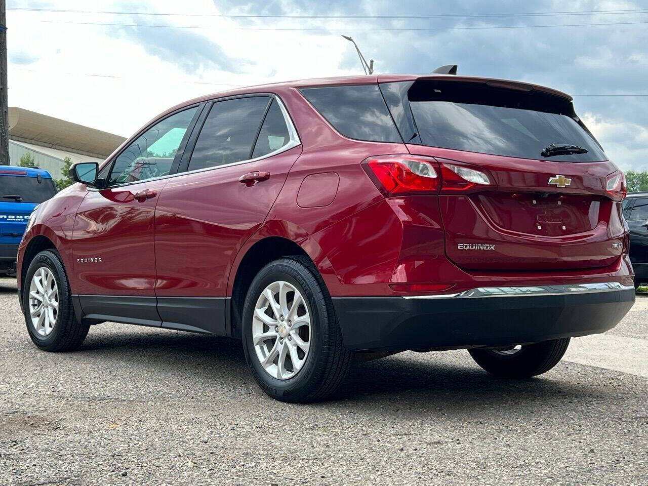 2018 Chevrolet Equinox for sale at Spartan Elite Auto Group LLC in Lansing, MI