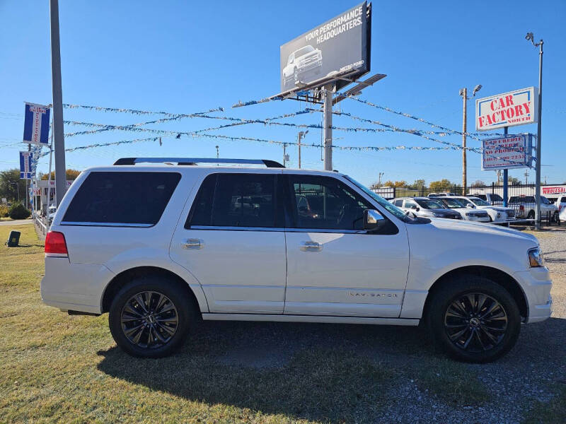 2017 Lincoln Navigator Select