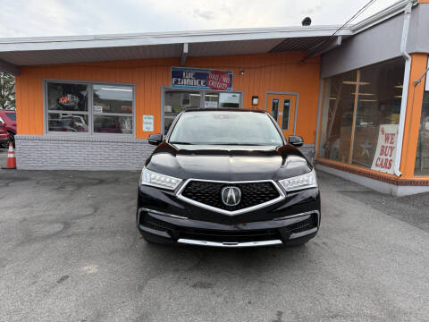 2018 Acura MDX SH-AWD w/Tech