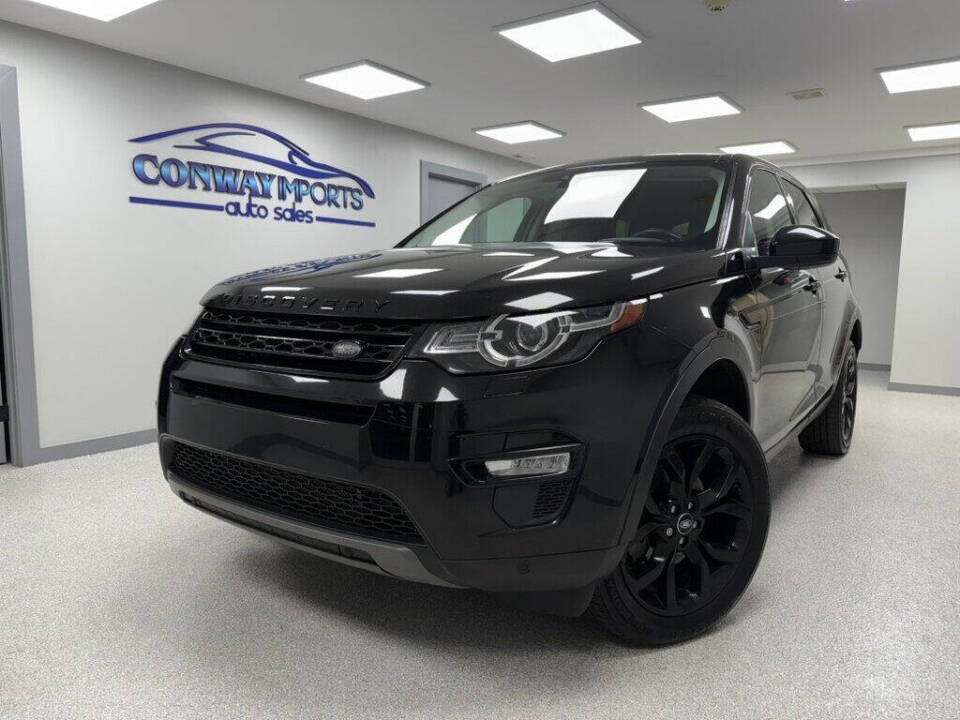 2017 Land Rover Discovery Sport for sale at Conway Imports in   Streamwood, IL