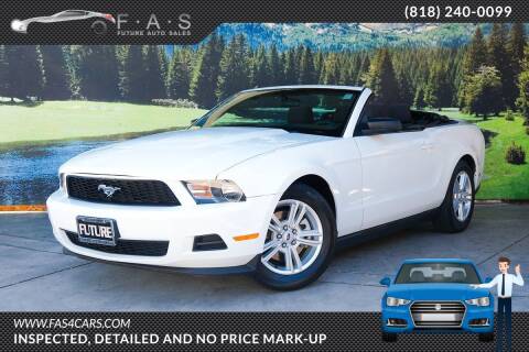 2012 Ford Mustang for sale at Best Car Buy in Glendale CA