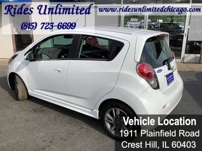 2015 Chevrolet Spark EV 1LT