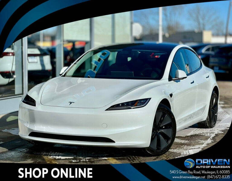 2025 Tesla Model 3 Long Range