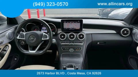 2018 Mercedes-Benz C-Class C 300