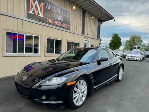 2004 Mazda RX-8 for sale at M & A Affordable Cars in Vancouver WA