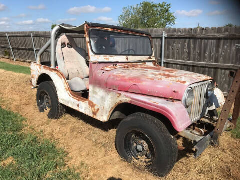 1959 Jeep CJ-5 for sale at Mafia Motors in Boerne TX