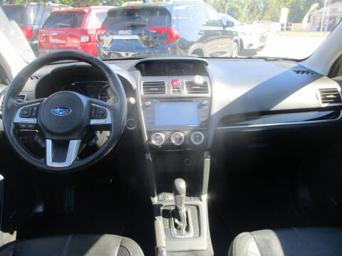 2017 Subaru Forester 2.5i Touring