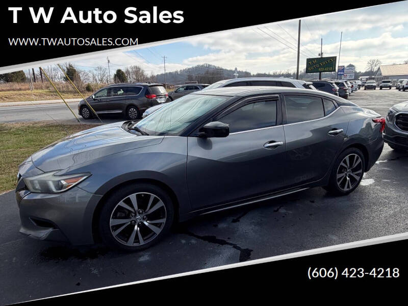 2016 Nissan Maxima S's photo