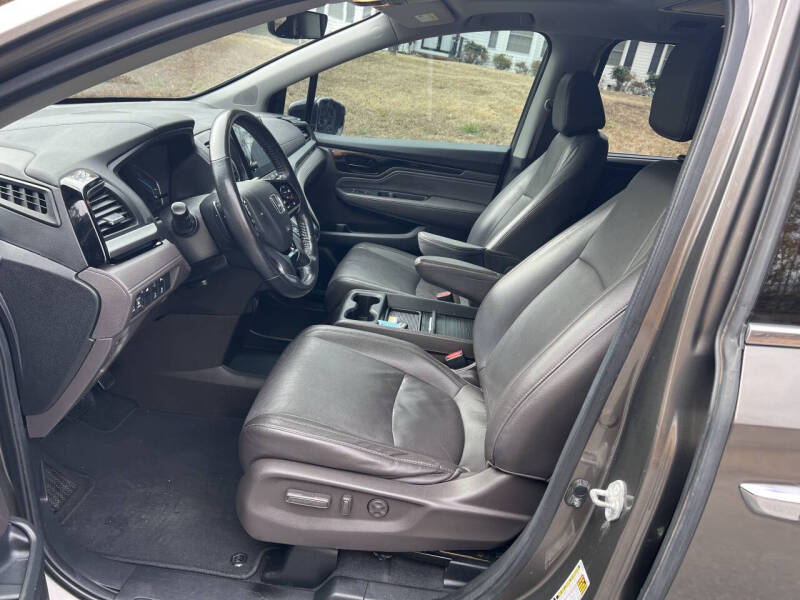 2018 Honda Odyssey Elite