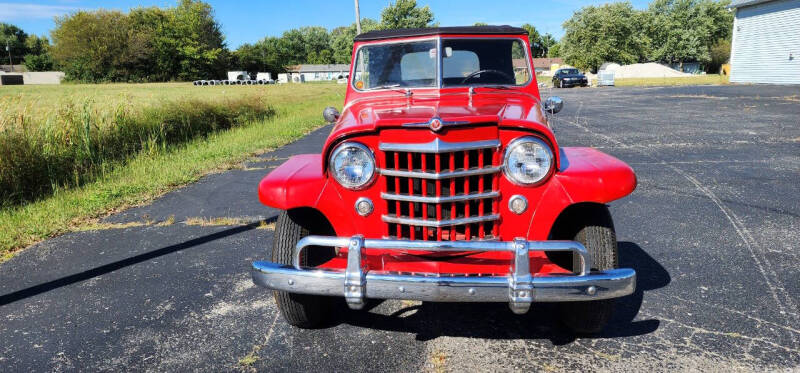 1950 Willys Jeepster