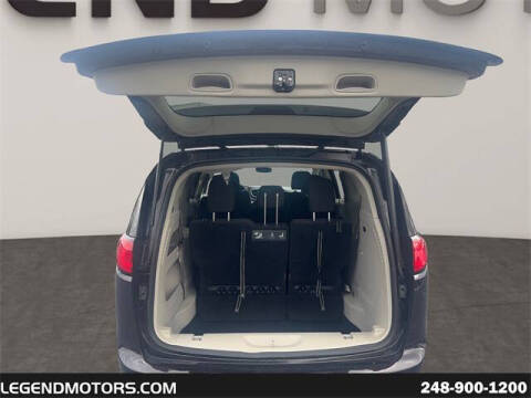 2019 Chrysler Pacifica Touring Plus