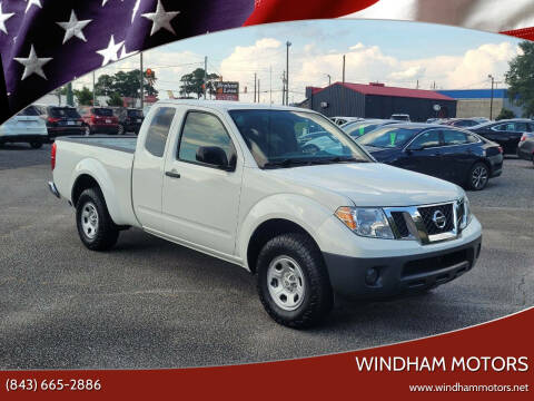 2016 Nissan Frontier for sale at Windham Motors in Florence SC