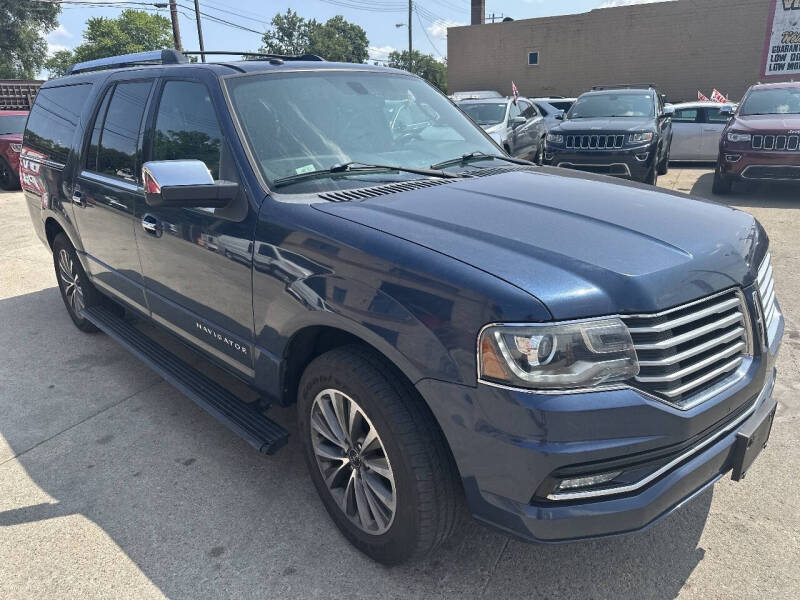 2016 Lincoln Navigator L Select