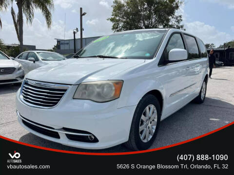 2014 Chrysler Town and Country for sale at V & B Auto Sales in Orlando FL