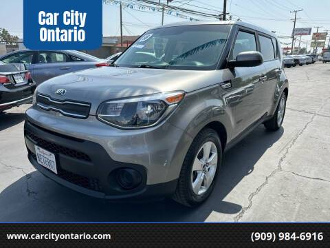 2018 Kia Soul for sale at Car City Ontario in Ontario CA