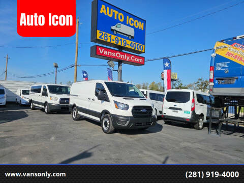 2020 Ford Transit for sale at Auto Icon in Houston TX