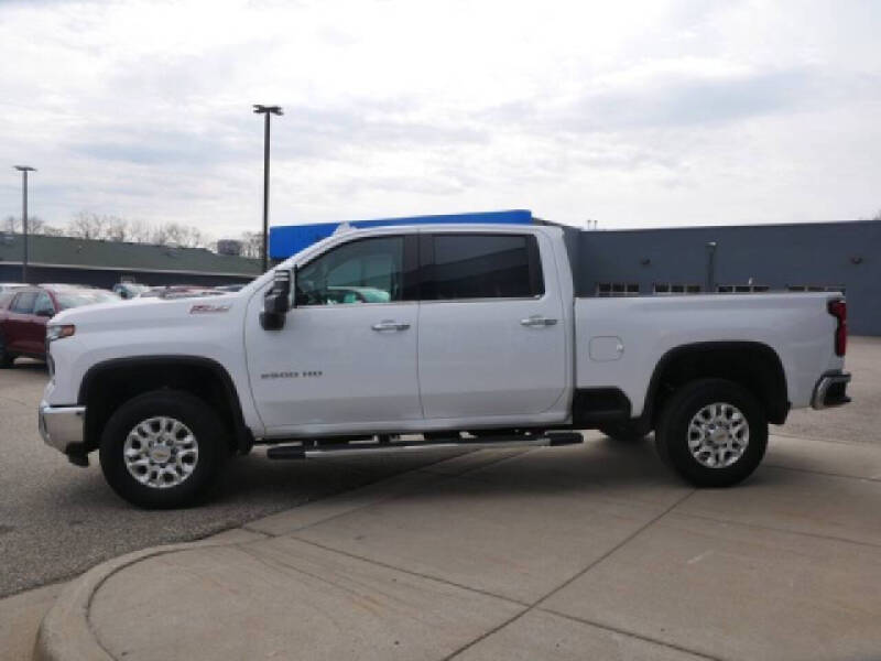 2024 Chevrolet Silverado 2500HD