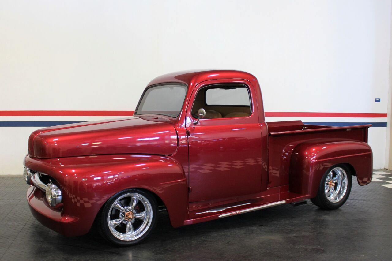 1952 Ford F-100 4