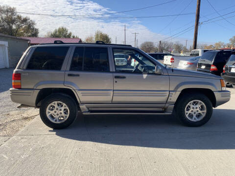 1998 Jeep Grand Cherokee Limited