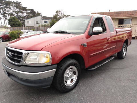 2001 Ford F-150 for sale at Cuquis Cars in Marina CA