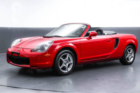 2001 Toyota MR2 Spyder