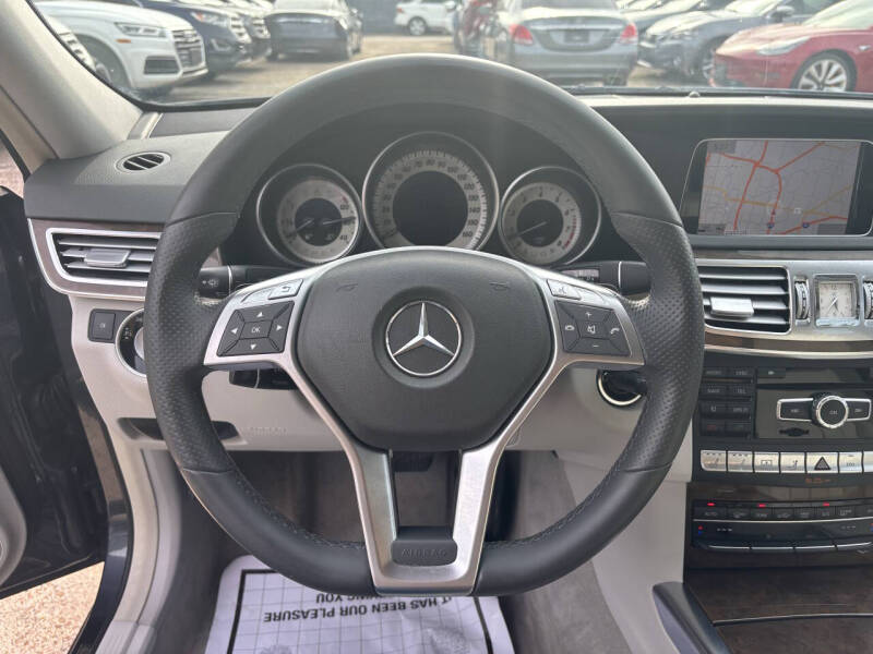 2014 Mercedes-Benz E-Class E 550 4MATIC