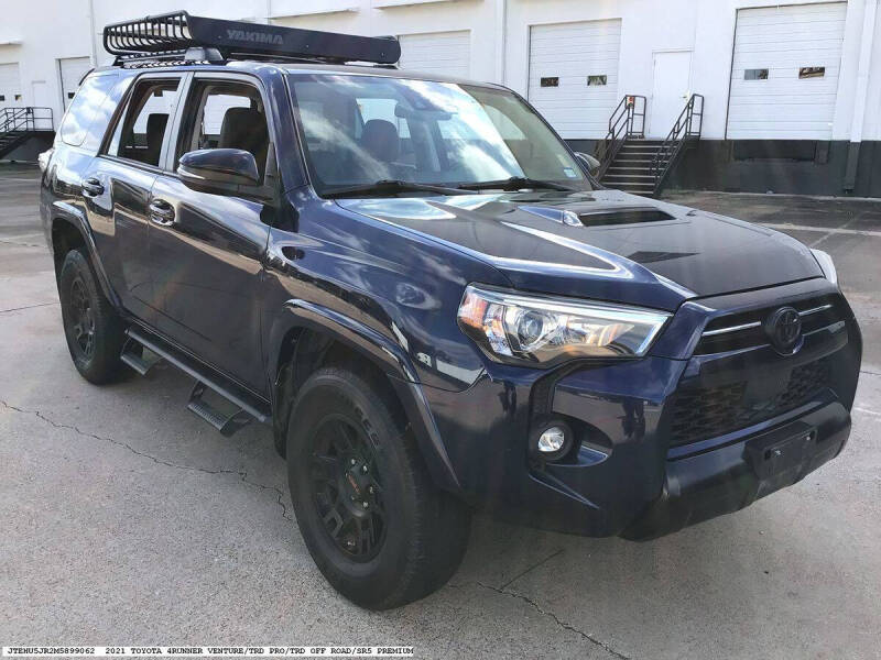 2021 Toyota 4Runner Venture Edition