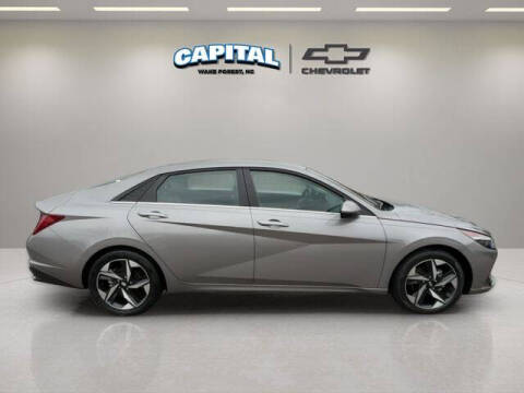 2023 Hyundai Elantra Hybrid Limited