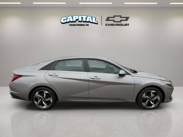 2023 Hyundai Elantra Hybrid Limited