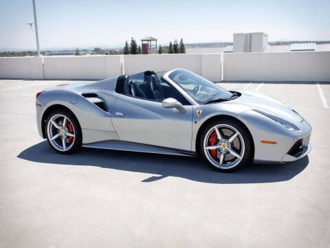 2016 Ferrari 488 Spider