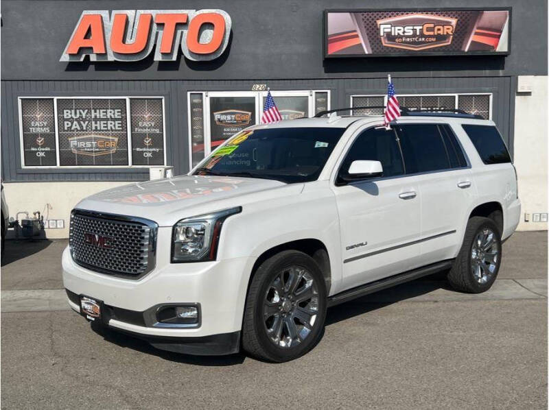 2016 GMC Yukon Denali