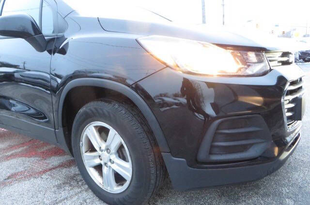 2018 Chevrolet Trax LS