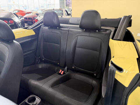 2013 Volkswagen Beetle Convertible