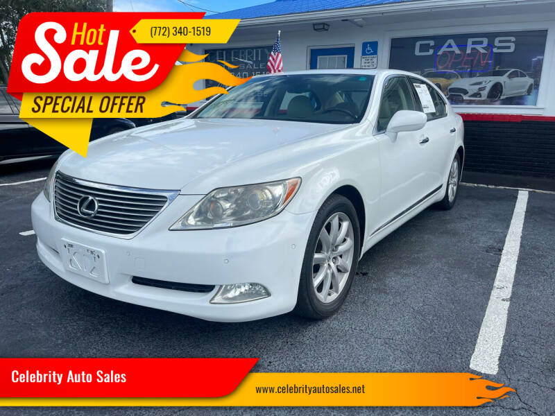 2007 Lexus LS 460 L
