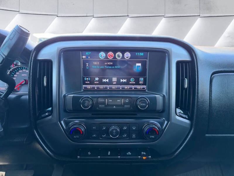2018 Chevrolet Silverado 1500