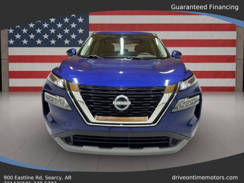 2022 Nissan Rogue SV