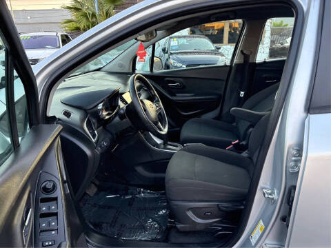 2018 Chevrolet Trax LS