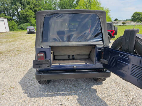 2004 Jeep Wrangler X