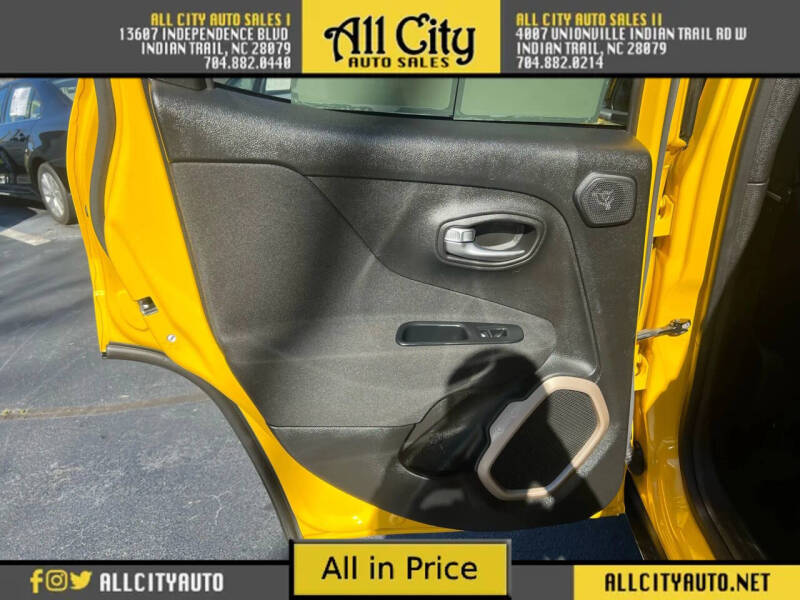 2015 Jeep Renegade Latitude