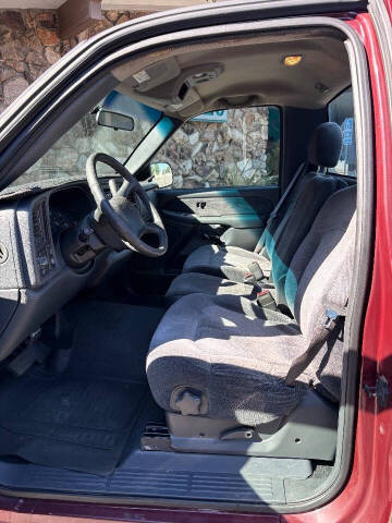 2000 Chevrolet Silverado 1500 LS