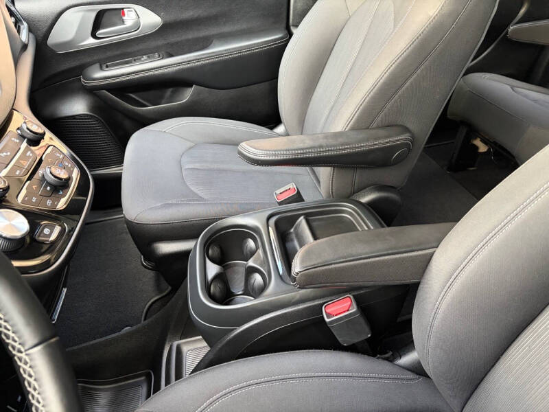 2018 Chrysler Pacifica Touring Plus