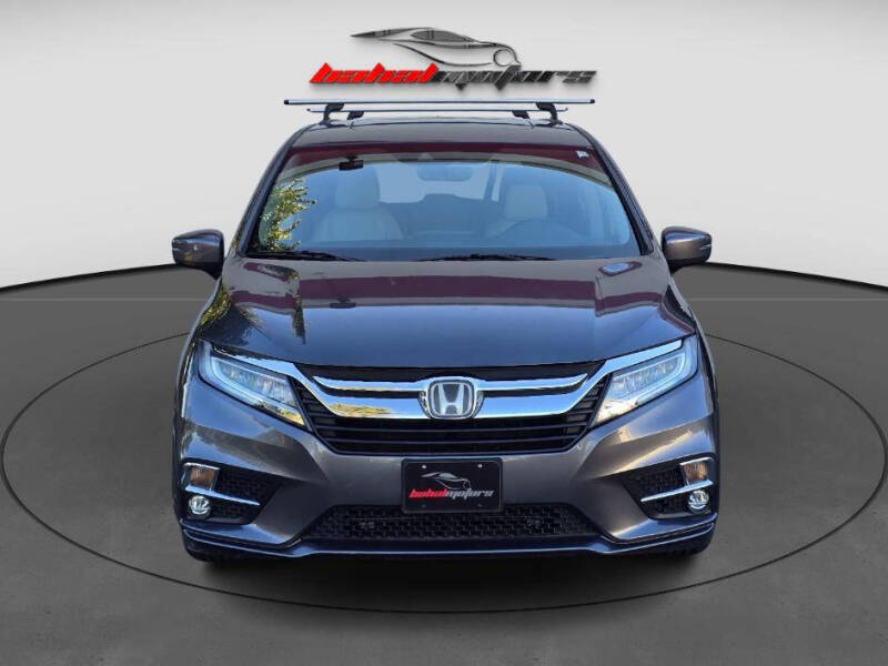 2018 Honda Odyssey Touring