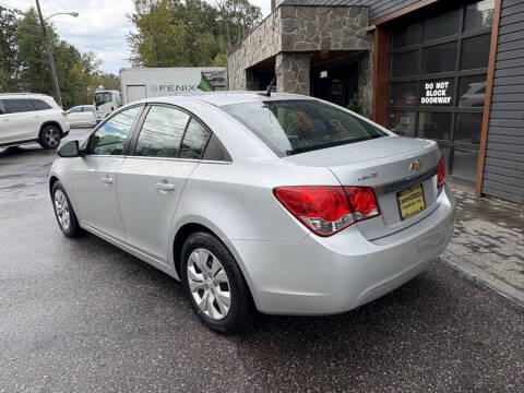2012 Chevrolet Cruze LS