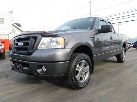 2008 Ford F-150 for sale at Action Automotive Service LLC in Hudson NY