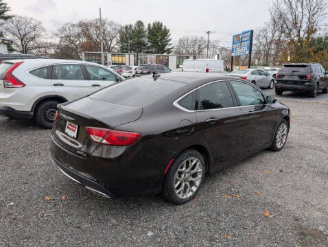 2015 Chrysler 200 C