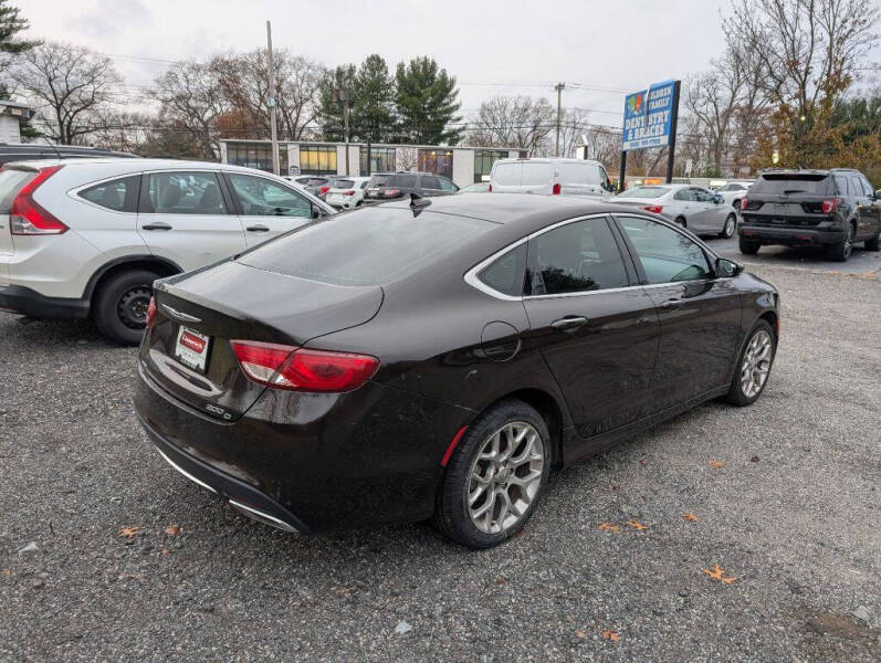 2015 Chrysler 200 C