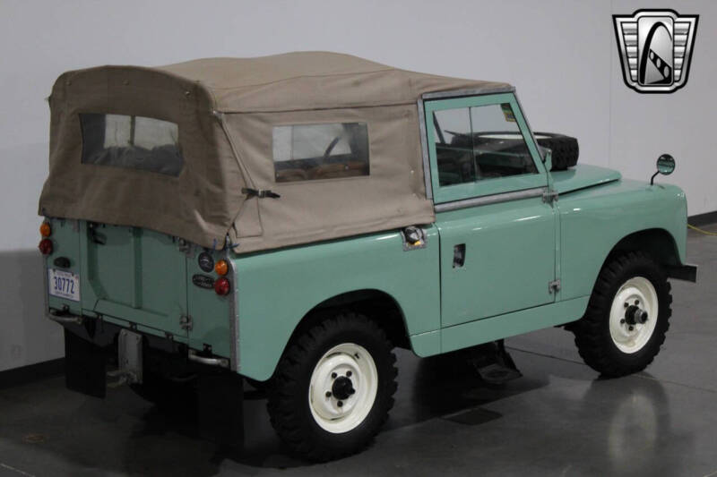 1969 Land Rover Series IIA
